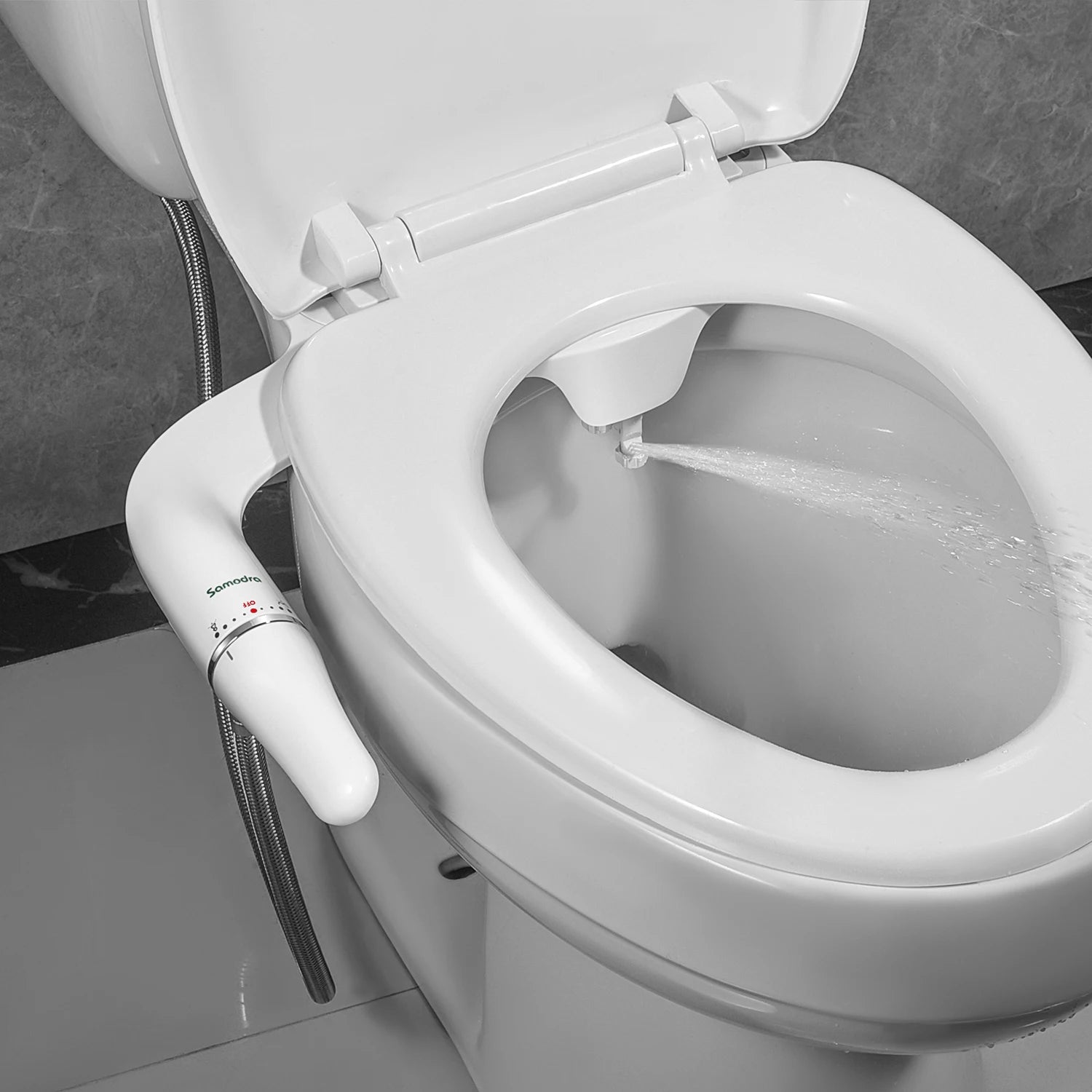 Bidê Higiênico para Vaso Sanitário com Jato