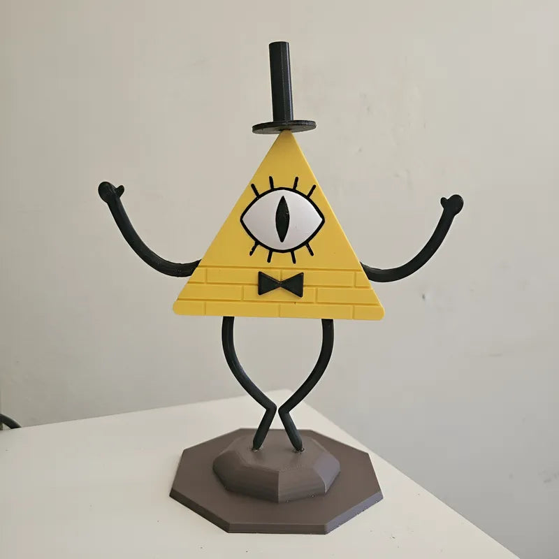 Bill Cipher - Gravity Falls - Action Figure