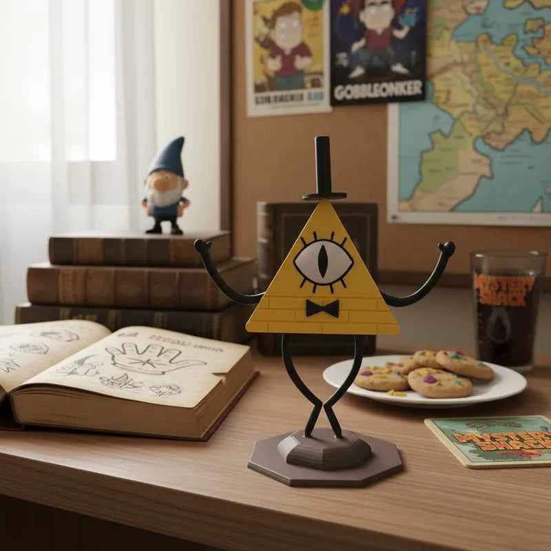 Bill Cipher - Gravity Falls - Action Figure