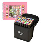 Kit Dia das Crianças - Livro Bobbie Goods + 48 canetinhas touch ponta dupla