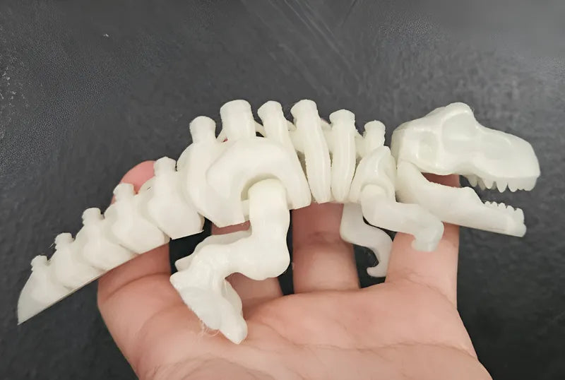 Esqueleto De Dinossauro Articulado Que Brilha No Escuro