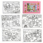 Livro para colorir Bobbie Goods