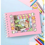 Livro para colorir Bobbie Goods