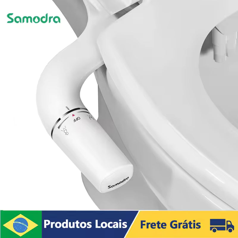Bidê Higiênico para Vaso Sanitário com Jato