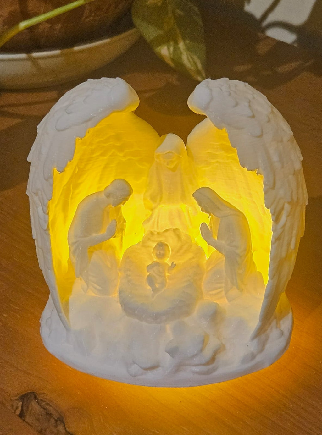 Presérpio Decorativo Iluminado para o seu Natal ficar mais lindo!