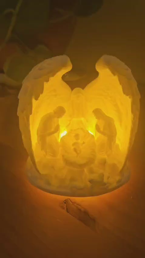 Presérpio Decorativo Iluminado para o seu Natal ficar mais lindo!