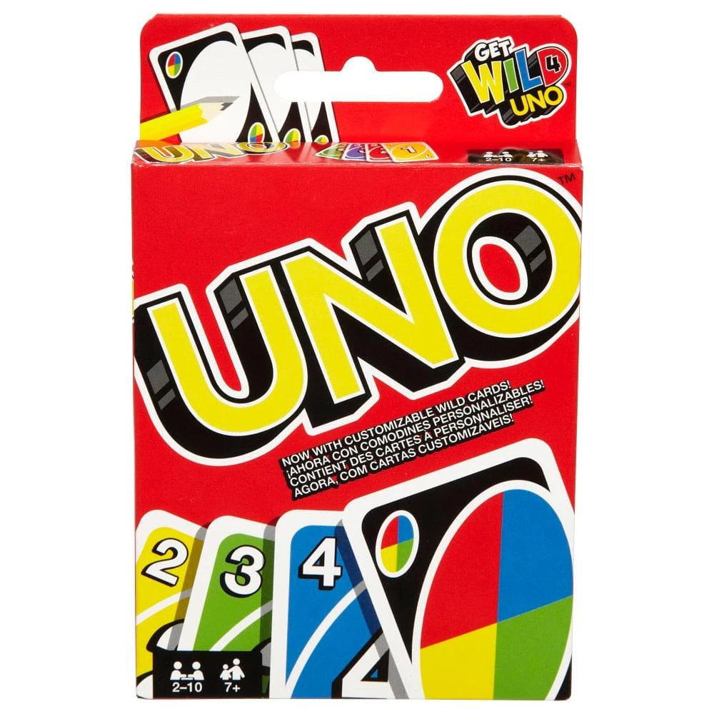 Jogo de Cartas Uno - Original Mattel
