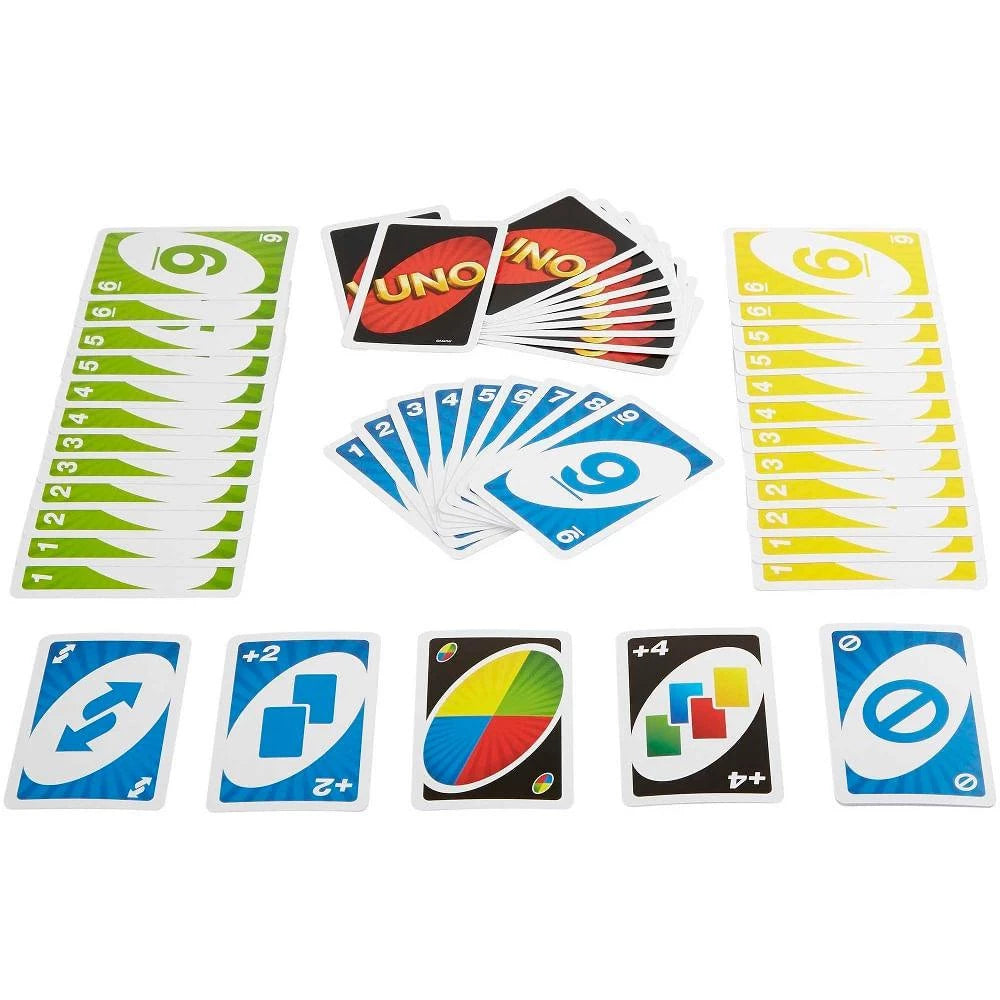 Jogo de Cartas Uno - Original Mattel
