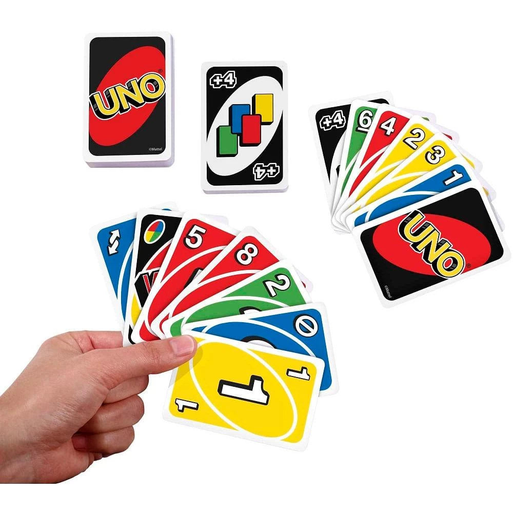 Jogo de Cartas Uno - Original Mattel